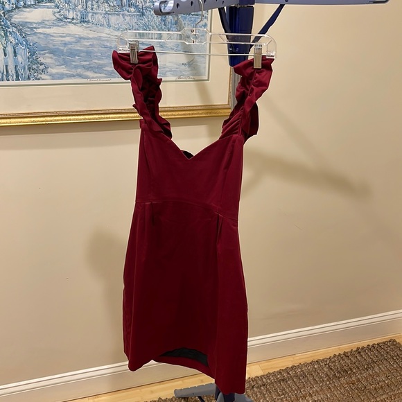 Red Dress size 6 - Picture 2 of 5